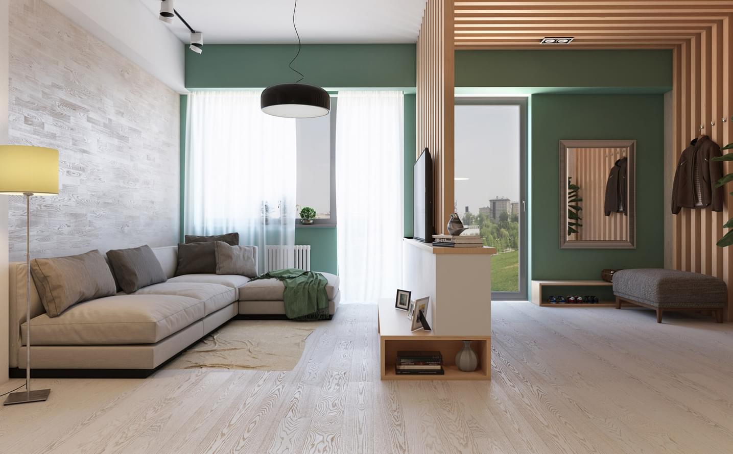 паркетная доска фабрики Polarwood коллекция 1 Stripe