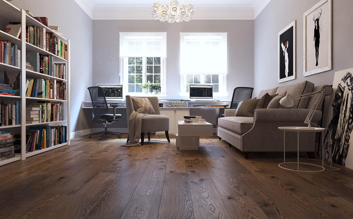 паркетная доска фабрики Polarwood коллекция 1 Stripe