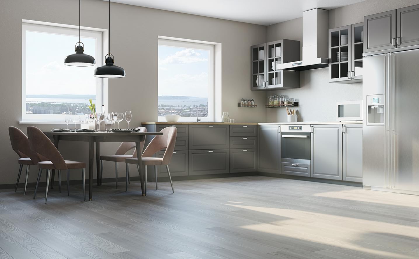 паркетная доска фабрики Polarwood коллекция 1 Stripe