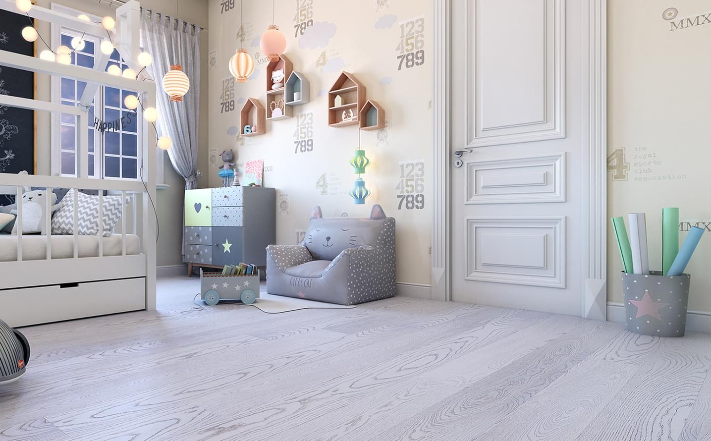 паркетная доска фабрики Polarwood коллекция 1 Stripe