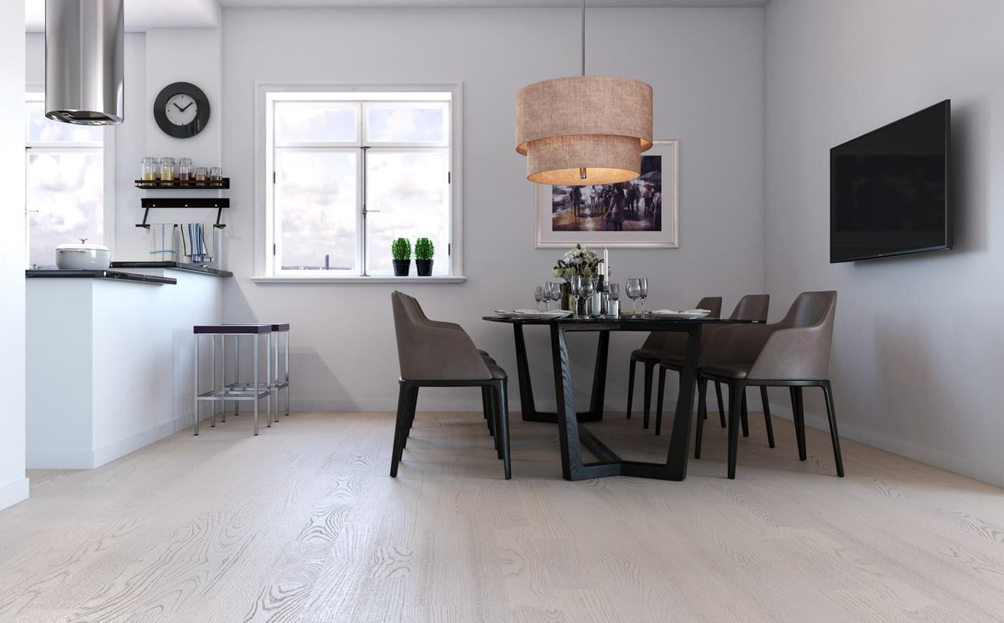 паркетная доска фабрики Polarwood коллекция Classic