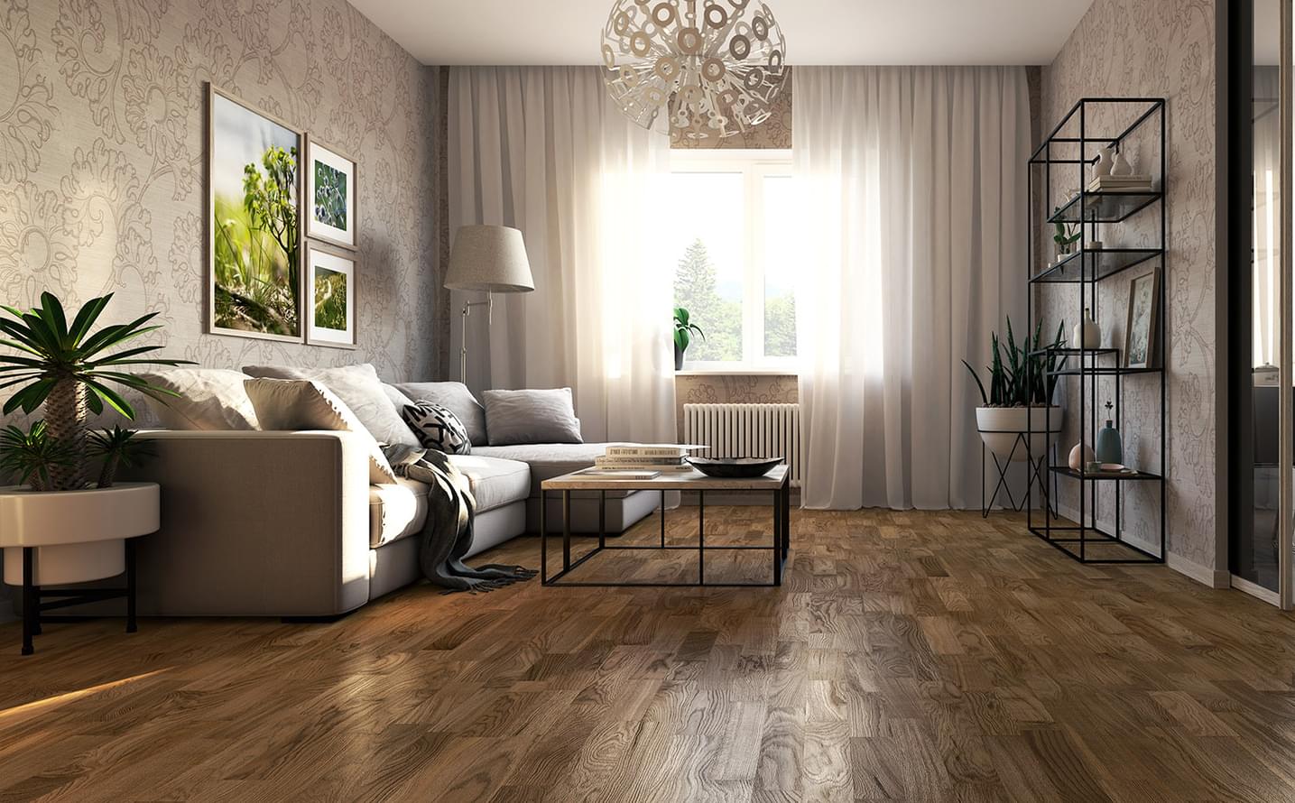 паркетная доска фабрики Polarwood коллекция Classic