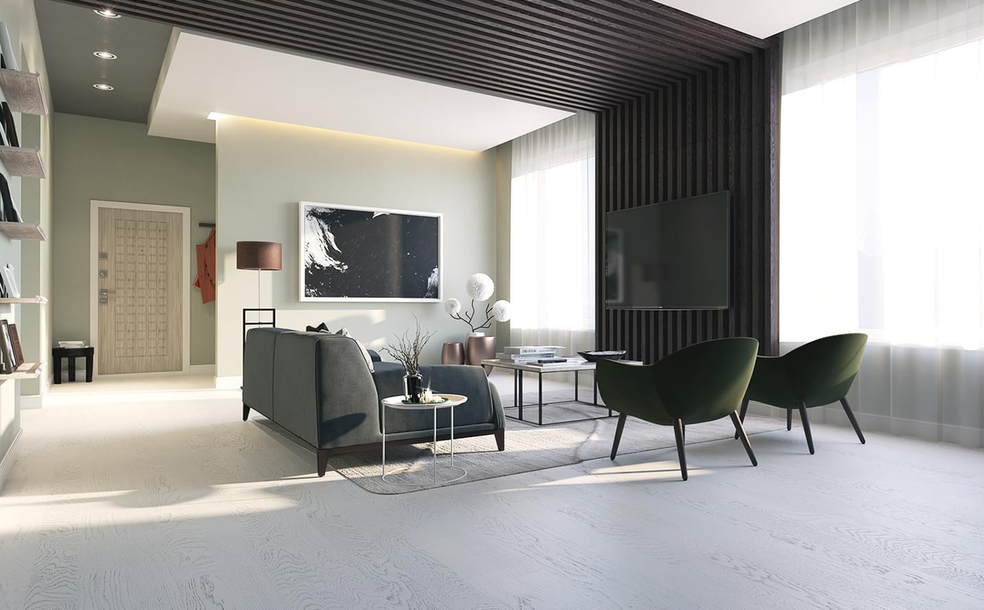 паркетная доска фабрики Polarwood коллекция Space