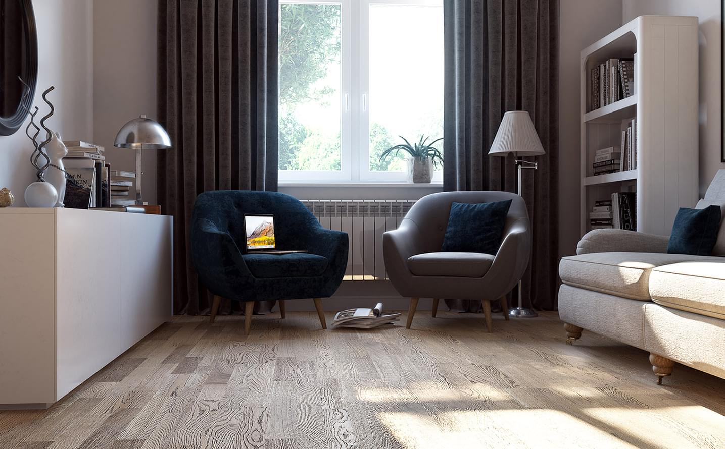 паркетная доска фабрики Polarwood коллекция Space