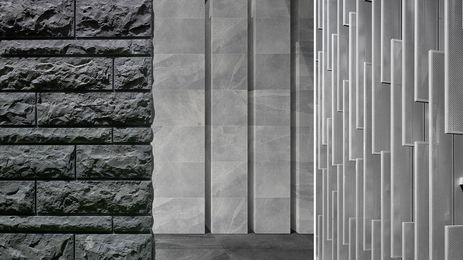 керамогранит фабрики Porcela Bobo коллекция Volcanics