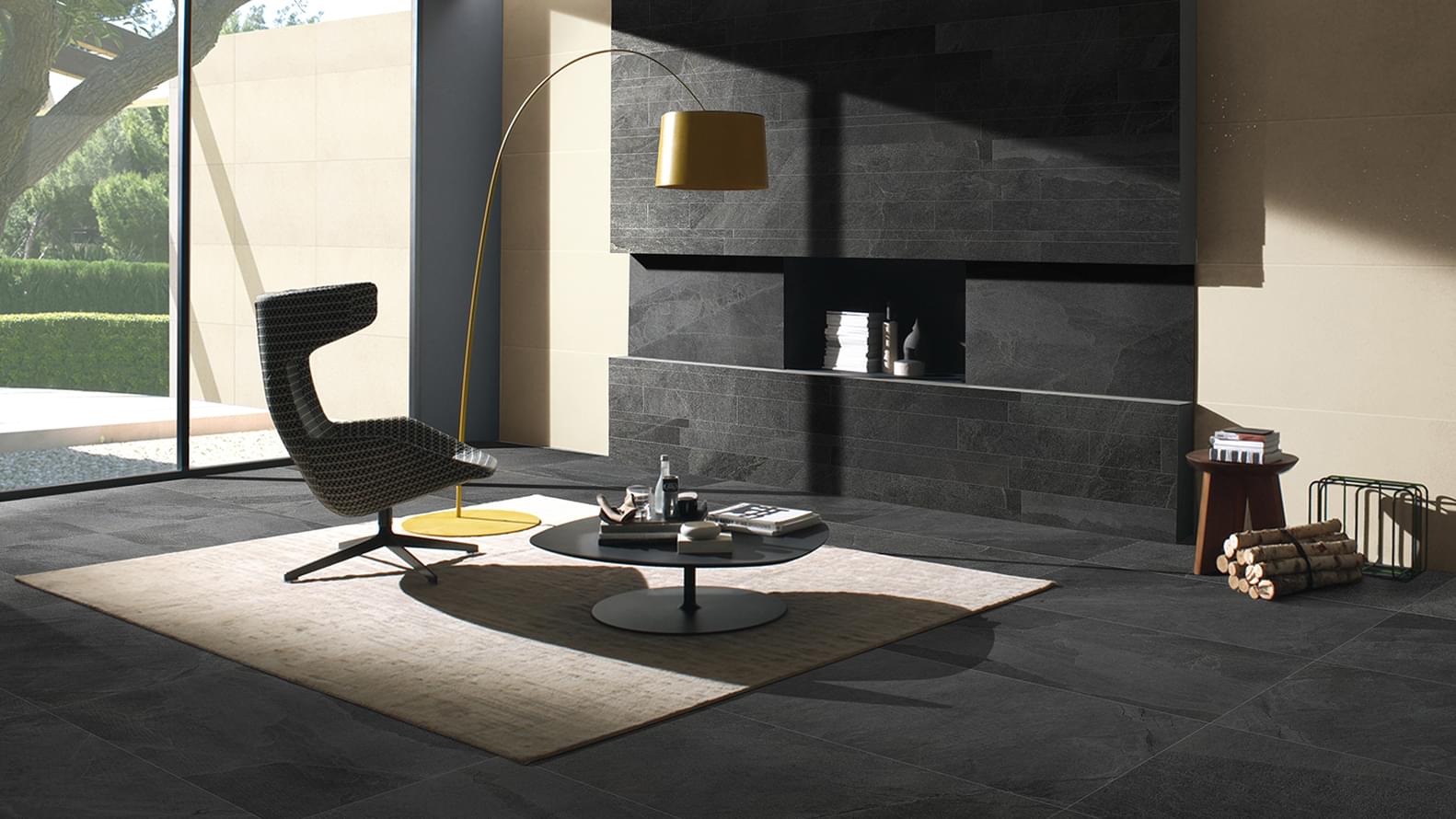 керамогранит фабрики Porcela Bobo коллекция Volcanics