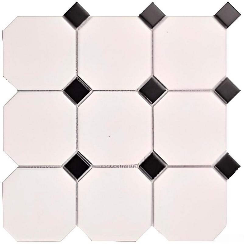 Плитка Porcelain Mosaic Heteromorphic Mosaic 9.5+2.5 Yh955 31x31 см, поверхность матовая