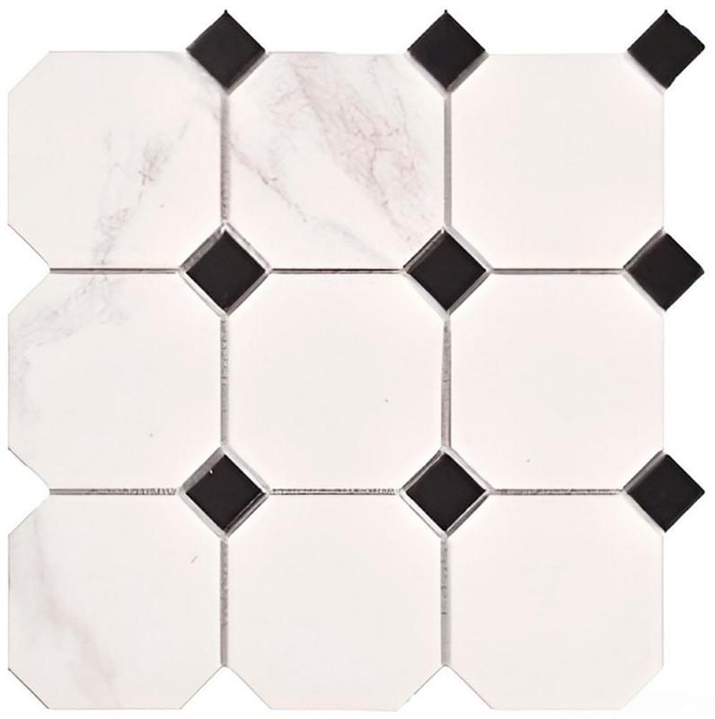 Плитка Porcelain Mosaic Heteromorphic Mosaic 9.5+2.5 Yh9955 31x31 см, поверхность матовая