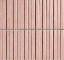 Плитка Porcelain Mosaic Strip Mosaic 1.5Х14.5 Розовый Матовый 29.4x31.3 см, поверхность матовая