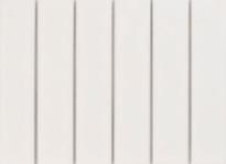 Плитка Porcelain Mosaic Strip Mosaic 4.5X19.5 Белая Матовая 19.5x28.8 см, поверхность матовая