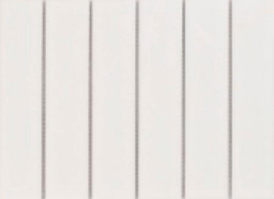 Плитка Porcelain Mosaic Strip Mosaic 4.5X19.5 Белая Матовая 19.5x28.8 см, поверхность матовая