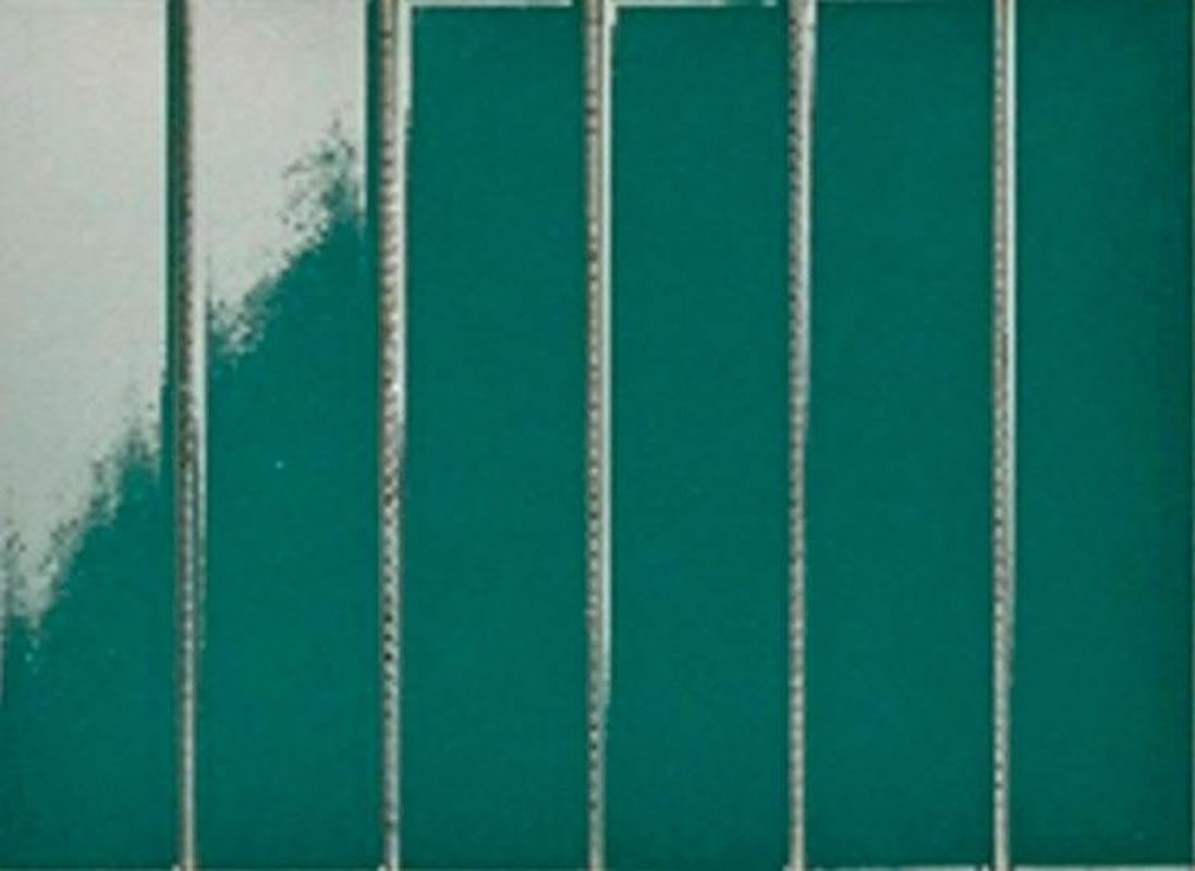 Плитка Porcelain Mosaic Strip Mosaic 4.5X19.5 Зеленая Глянцевая Y45P711 19.5x28.8 см, поверхность глянец