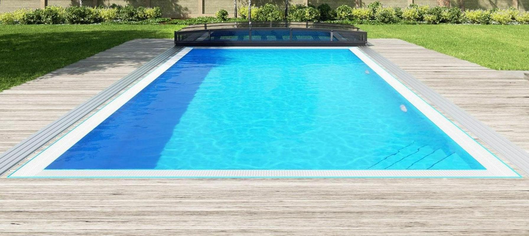 керамогранит фабрики Porcelain Mosaic коллекция Swimming Pools