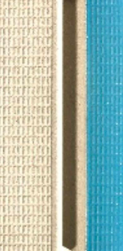 Плитка Porcelain Mosaic Swimming Pools Рукохват Yc3A-1 Бежевый-Голубой Zz 11.9x24.4 см, поверхность микс, рельефная