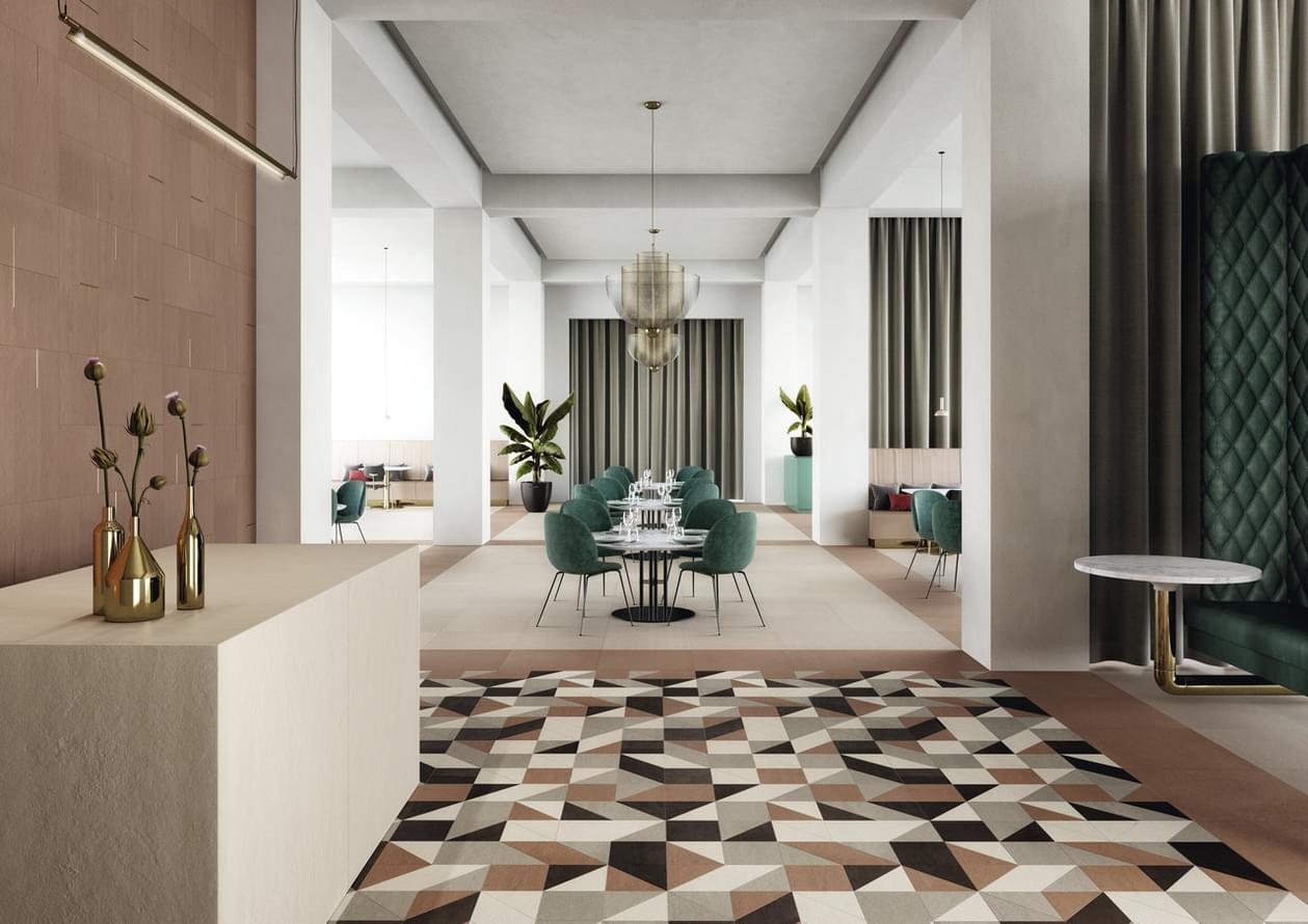 керамогранит фабрики Porcelaingres коллекция Color Studio