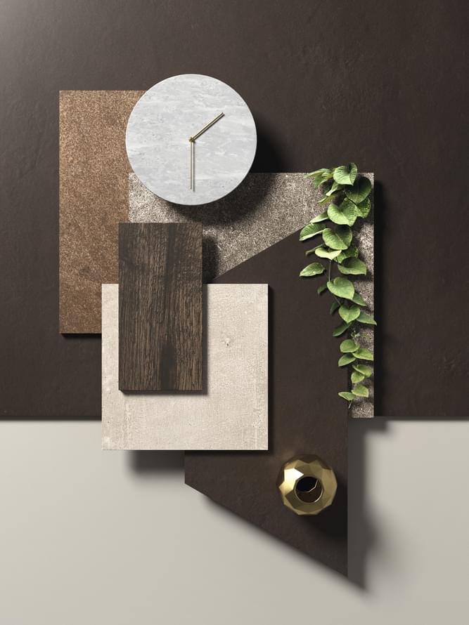 керамогранит фабрики Porcelaingres коллекция Color Studio