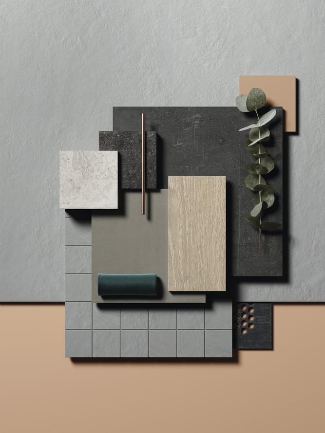 керамогранит фабрики Porcelaingres коллекция Color Studio