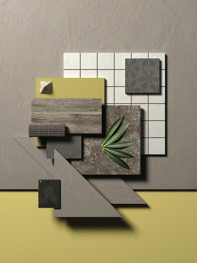 керамогранит фабрики Porcelaingres коллекция Color Studio