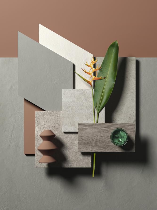 керамогранит фабрики Porcelaingres коллекция Color Studio