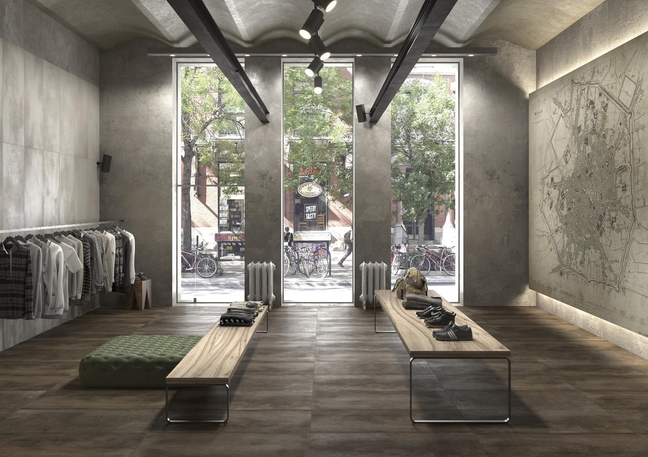 керамогранит фабрики Porcelaingres коллекция Radical