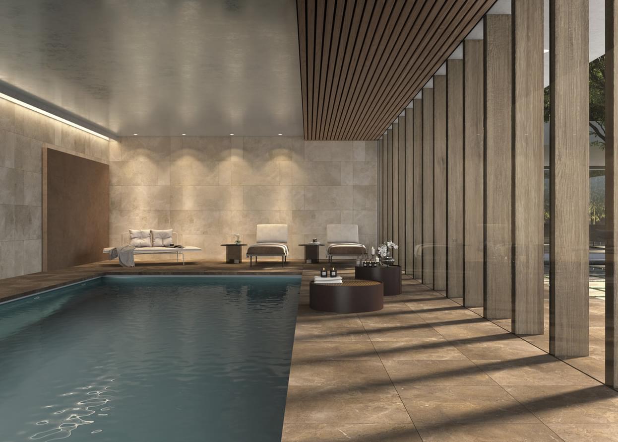 керамогранит фабрики Porcelaingres коллекция Royal Stone