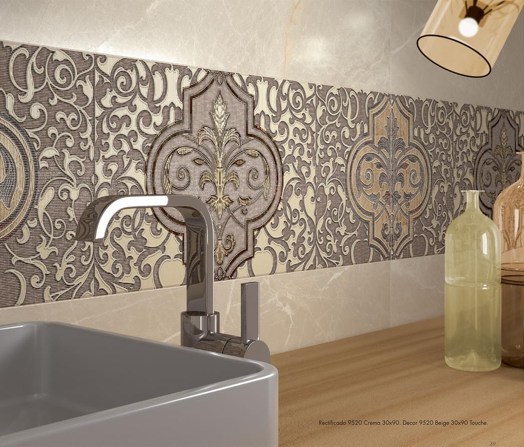 керамика фабрики Porcelanite Dos коллекция 9520