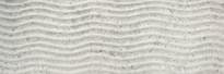 Плитка Porcelanite Dos 9529 Grey Relieve Elypse Ret 30x90 см, поверхность матовая