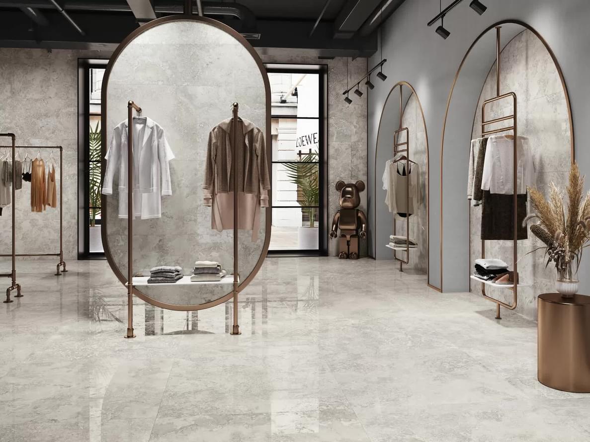керамогранит фабрики Porcelanite Dos коллекция Rapolano