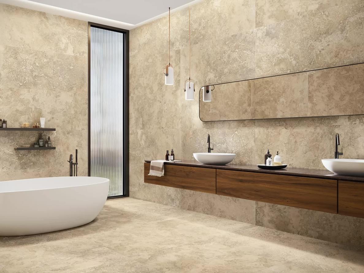 керамогранит фабрики Porcelanite Dos коллекция Rapolano