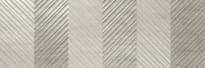 Плитка Porcelanite Dos Sakai Silver Relieve Hiroki 30x90 см, поверхность матовая, рельефная