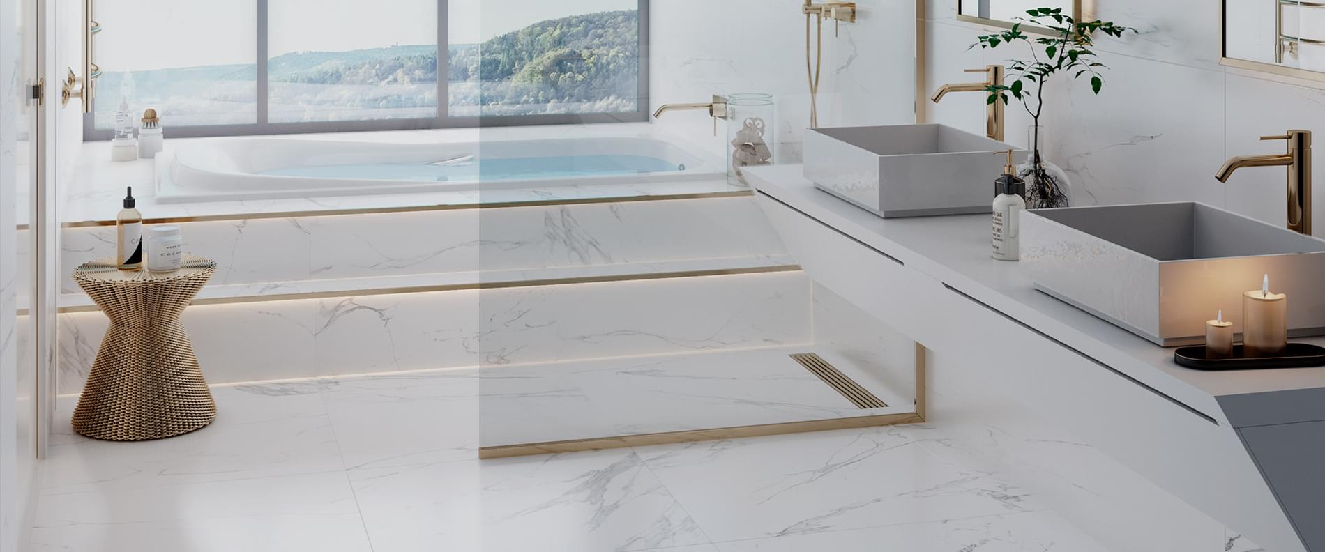керамика фабрики Porcelanosa коллекция Artic