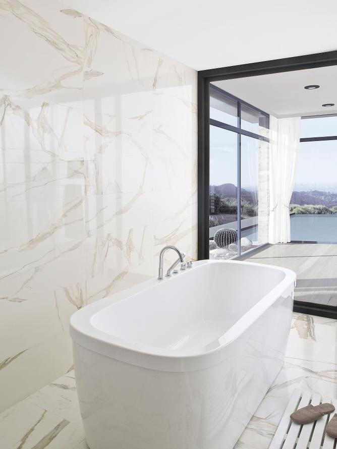 керамика фабрики Porcelanosa коллекция Calacata
