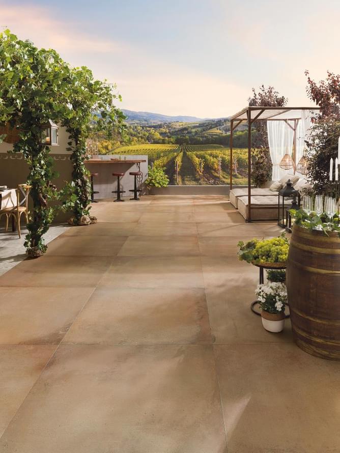 керамогранит фабрики Porcelanosa коллекция Cotto