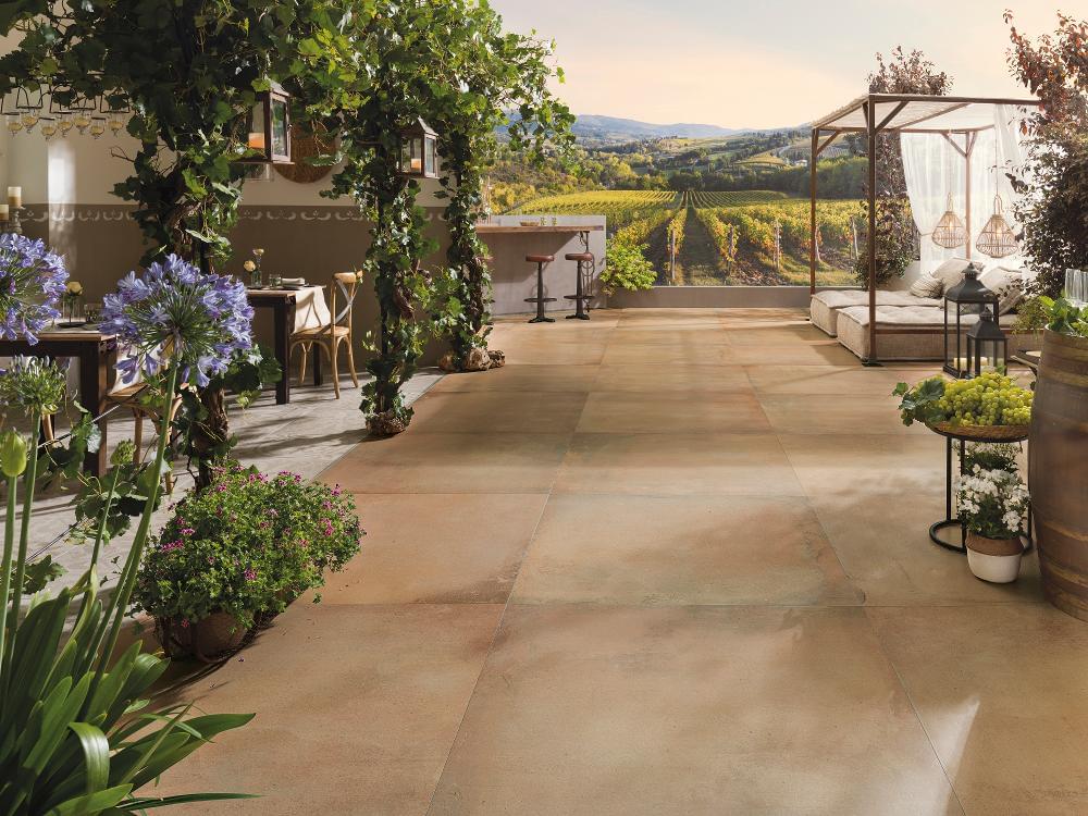 керамогранит фабрики Porcelanosa коллекция Cotto