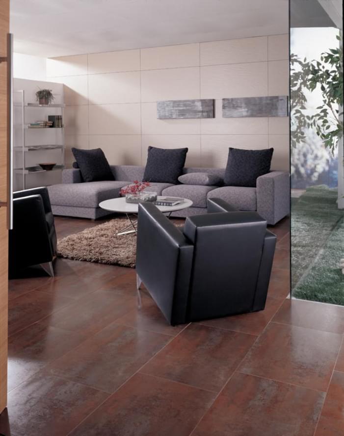 керамогранит фабрики Porcelanosa коллекция Ferroker