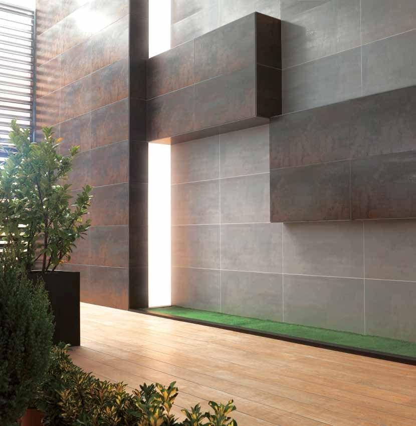 керамогранит фабрики Porcelanosa коллекция Ferroker