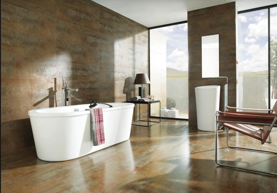 керамогранит фабрики Porcelanosa коллекция Ferroker