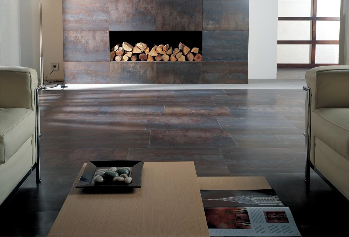 керамогранит фабрики Porcelanosa коллекция Ferroker