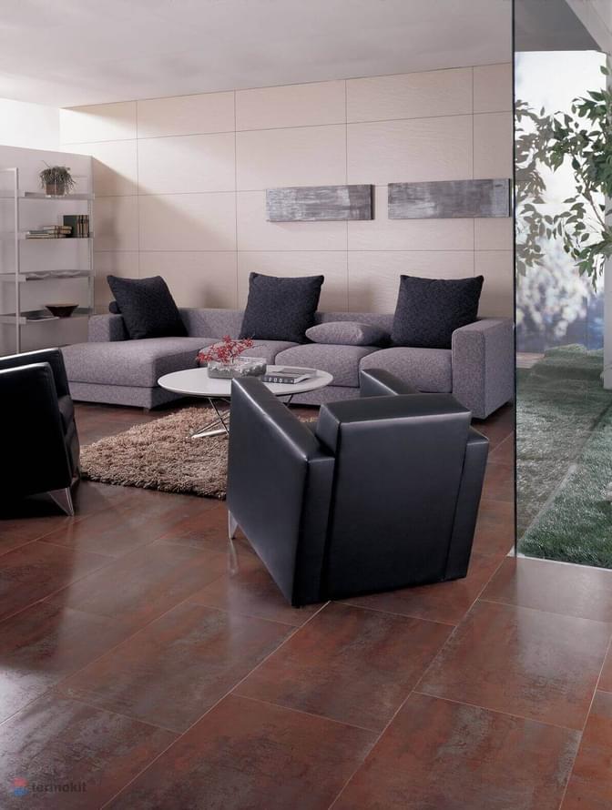 керамогранит фабрики Porcelanosa коллекция Ferroker