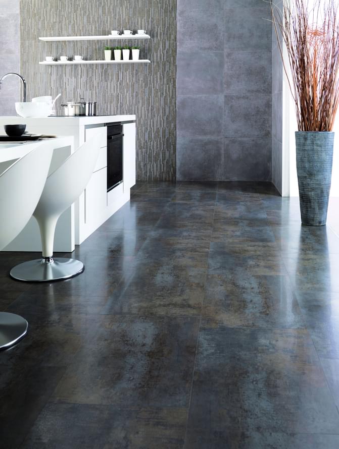 керамогранит фабрики Porcelanosa коллекция Ferroker