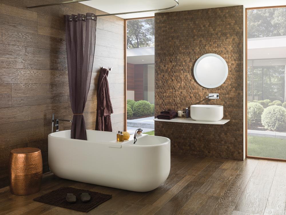 керамогранит фабрики Porcelanosa коллекция Forest