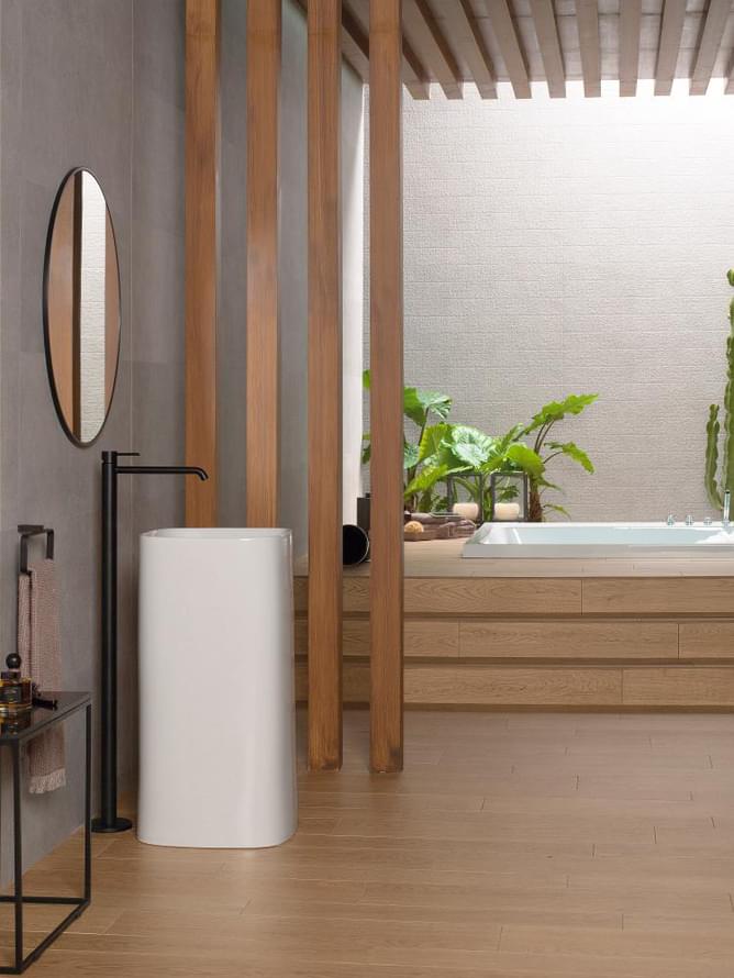 керамогранит фабрики Porcelanosa коллекция Forest