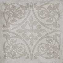 Плитка Porcelanosa Harlem Deco Acero 59.6x59.6 см, поверхность матовая