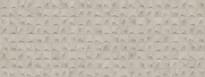 Плитка Porcelanosa Indic Gris Gloss Cubic 45x120 см, поверхность глянец, рельефная