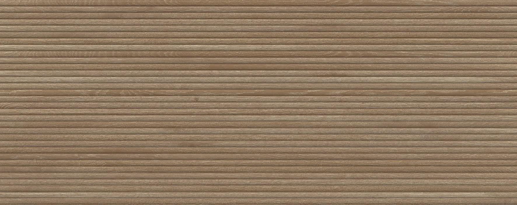 Плитка Porcelanosa London Canal Nogal 59.6x150 см, поверхность матовая