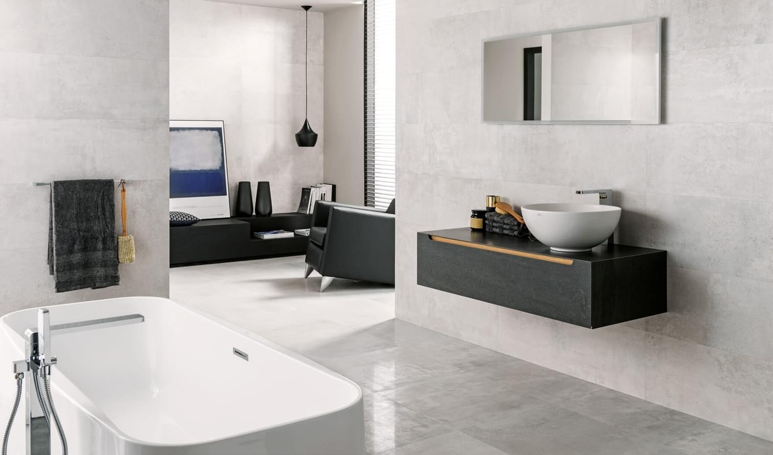 керамика фабрики Porcelanosa коллекция Metropolitan