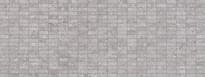 Плитка Porcelanosa Mosa River Mosaico Acero 45x120 см, поверхность матовая, рельефная