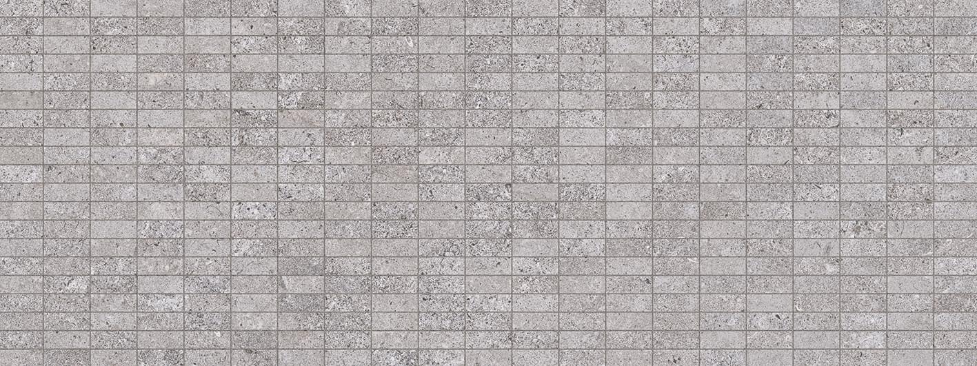 Porcelanosa Mosa River Mosaico Acero 45x120