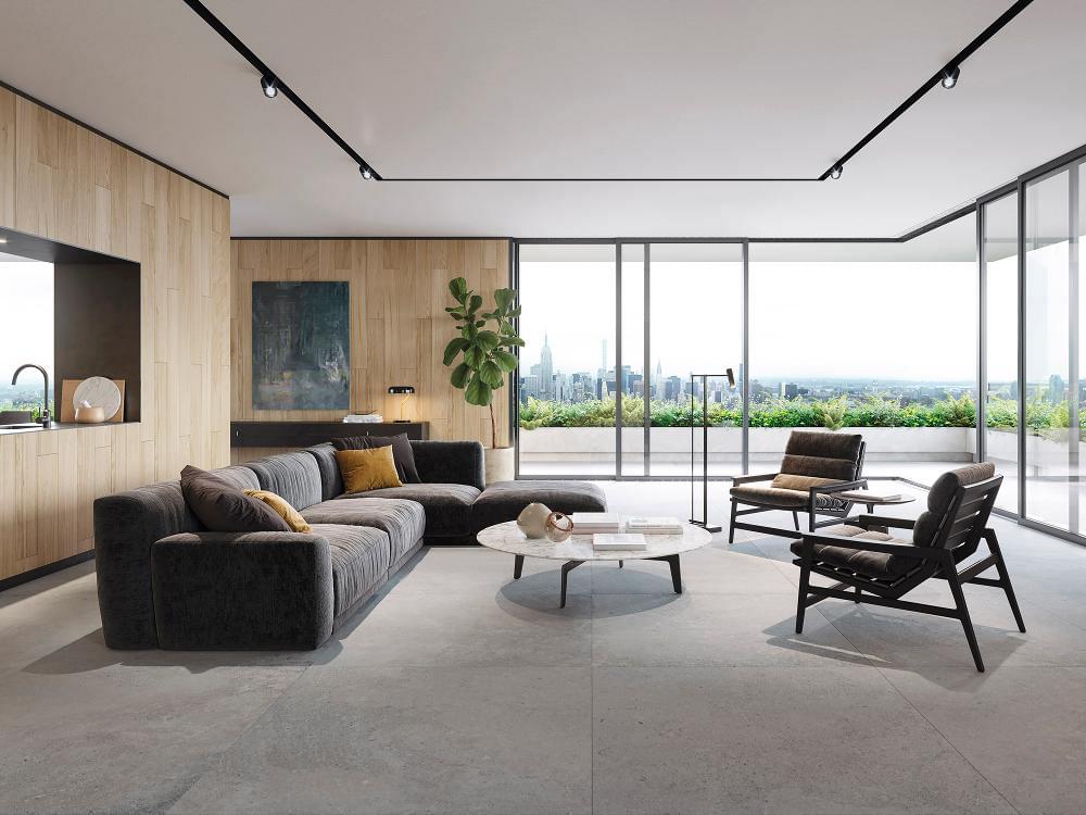 керамика фабрики Porcelanosa коллекция Mosa River