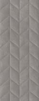 Плитка Porcelanosa Mystic Grey Spiga 59.6x150 см, поверхность матовая